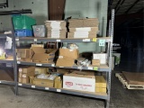 LOT CONSISTING OF MEDIUM DUTY SHELVING UNIT