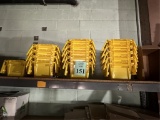 LOT CONSISTING OF YELLOW PLASTIC TOTES