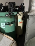 INGERSOLL RAND 60 GALLON AIR COMPRESSOR