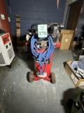 HUSKY 26 GALLON AIR COMPRESSOR