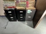 2-DRAWER METAL FILE CABINETS