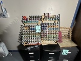 RACKS CONSISTING OF VARIOUS ROLLS