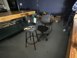 LOT CONSISTING OF (3) MISCELLANEOUS CHAIRS