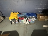 LOT CONSISTING OF (3) TOTES OF MISCELLANEOUS