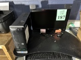 HEWLETT PACKARD PAVILION i3 COMPUTER SYSTEM