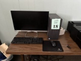 HEWLETT PACKARD i7 COMPUTER SYSTEM WITH MONITOR