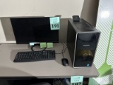 DELL i3 COMPUTER SYSTEM WITH MONITOR,
