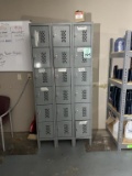 METAL LOCKER SET