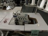 JUKI 6800 SERIES MO-6814S OVERLOCK SAFETY STITCH