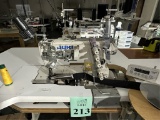 JUKI MF-7523D COVERSTITCH MACHINE WITH TABLE