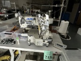 JUKI MF-7223D COVERSTITCH CYLINDER BED