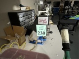 EDWARD SEGAL PNEUMATIC GROMMET MACHINE