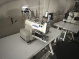 JUKI MB-1373 CHAINSTITCH BUTTON SEWING MACHINE