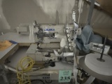 JUKI MF-7523 COVERSTITCH INDUSTRIAL MACHINE