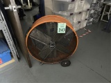 COMMERCIAL ELECTRIC PANCAKE FAN