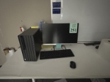 HEWLETT PACKARD i7 COMPUTER SYSTEM WITH MONITOR,
