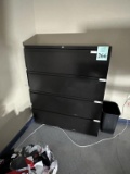 4-DRAWER METAL LATERAL FILE CABINET