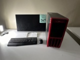 GENERIC CASE COMPUTER SYSTEM WITH MONITOR,