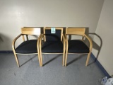 LOT CONSISTING OF (3) CHAIRS