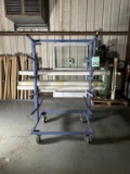 MATERIAL HANDLING RACK ON CASTERS