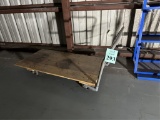 HEAVY DUTY MATERIAL HANDLING CART