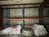 12' SECTIONS OF TEARDROP PALLET RACKING