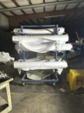 LOT CONSISTING OF MATERIAL RACK