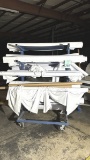 LOT CONSISTING OF MATERIAL RACK