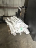 PALLET OF PATRIAL ROLLS OF FABRIC