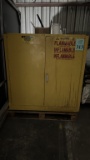 JUSTRITE FLAMMABLE LIQUID STORAGE CABINET