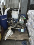 PALLET CONSISTING OF VARIOUS MACHINERY COMPONENTS