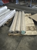ROLLS OF BROWN CRAFT PAPER