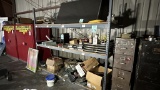 LOT CONSISTING OF MEDIUM DUTY SHELVING UNIT