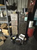 4-DRAWER METAL FILE CABINETS