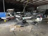 M&R SPORTSMAN EIGHT ARM SCREEN PRINT MACHINE