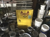 JUSTRITE FLAMMABLE LIQUID STORAGE CABINET