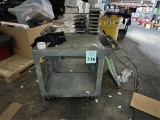PLASTIC UTILITY CARTS