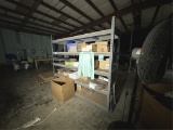 LOT CONSISTING OF MEDIUM DUTY SHELVING UNIT