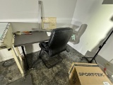 WORKSTATION WITH CHAIR