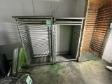 ALUMINUM SCREEN PRINT RACKS