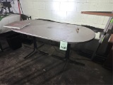 6' WORK TABLE WITH POWER