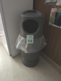 PLASTIC TRASH CAN