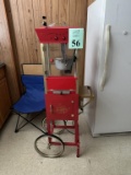 NOSTALGIA MOVIE TIME POPCORN MACHINE