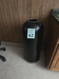 METAL TRASH CAN