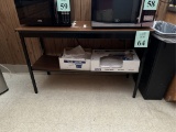 METAL FRAME TABLE