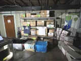 LOT CONSISTING OF MEDIUM DUTY SHELVING UNIT