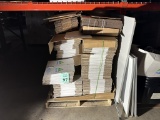 PALLET OF CORRUGATED BOXES