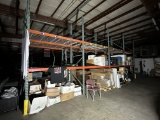 14' SECTIONS OF PALLET RACKING