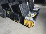 HEAVY DUTY TOTES WITH MISCELLANEOUS APPAREL IN