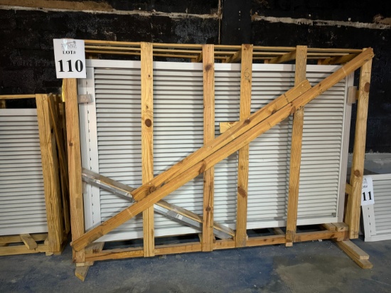 (NEW) GREENHECK LOUVERS KYNAR FINISH